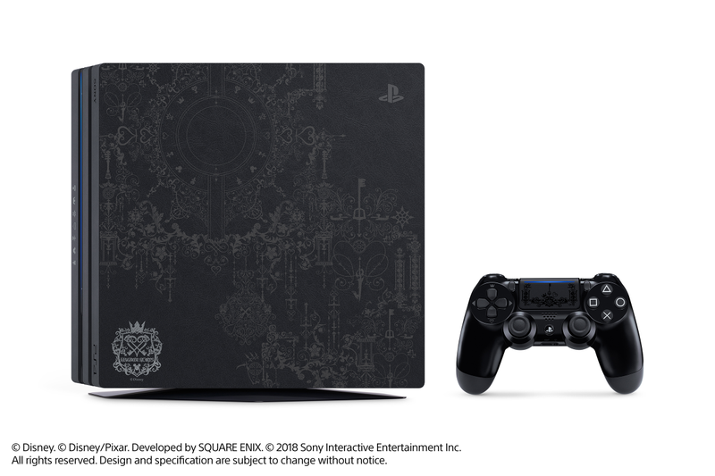 Illustration for article titled Sony aprovecha la llegada de Kingdom Hearts 3 para lanzar una preciosa edición especial de la PS4 Pro
